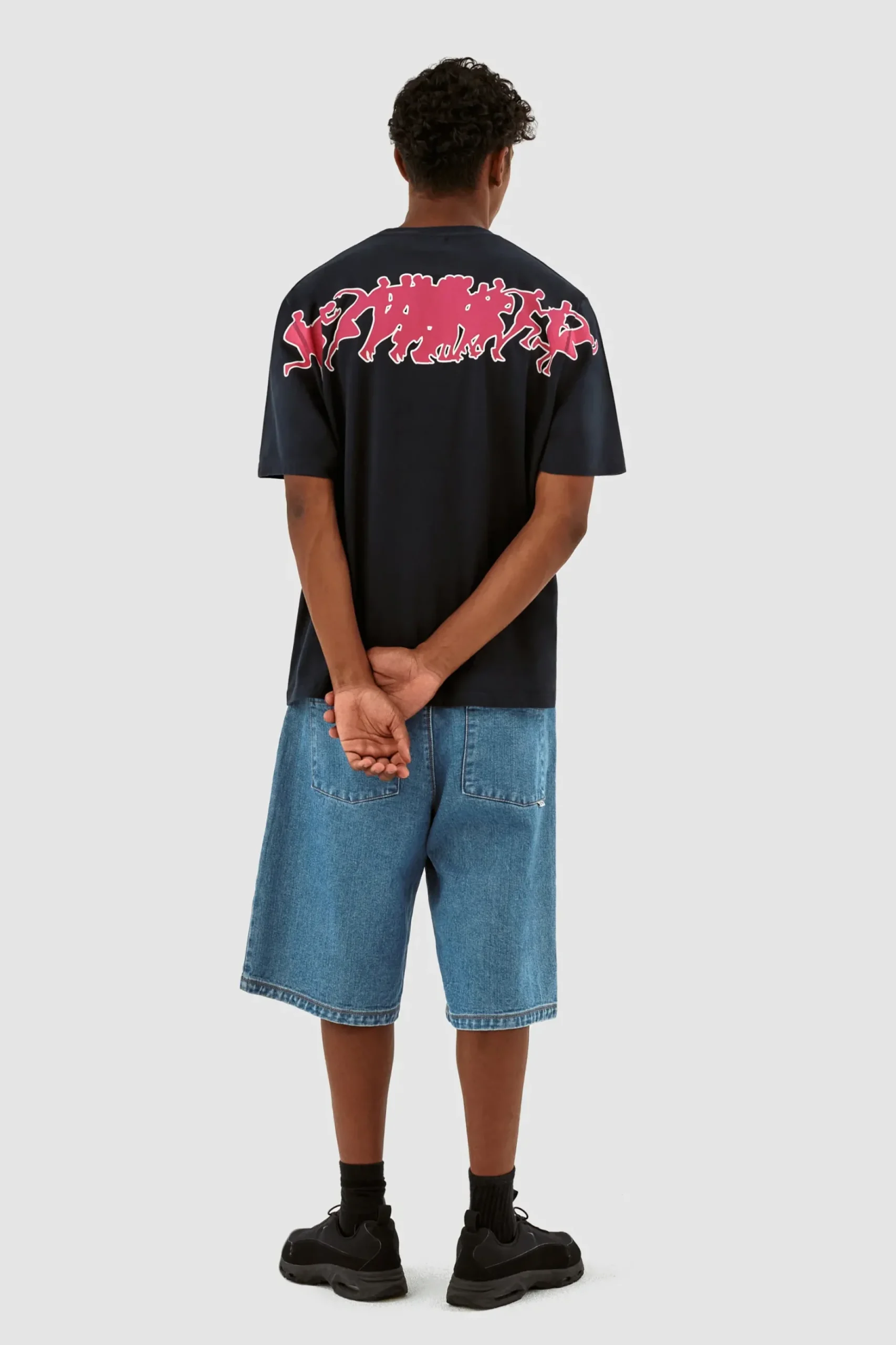 Arte Antwerp Teo Back Multi Runner T-shirt