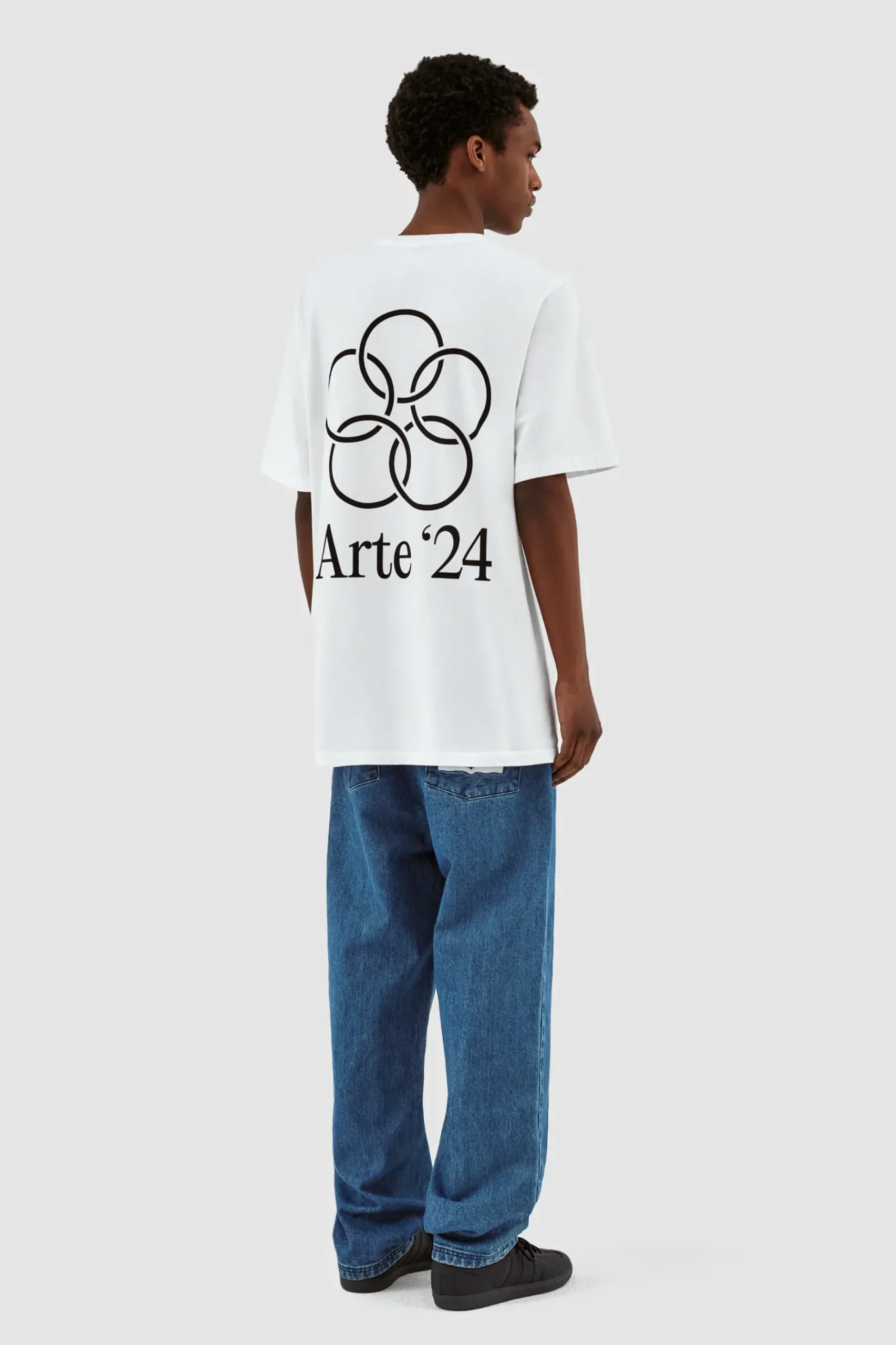 Arte Antwerp Teo Back Rings T-shirt