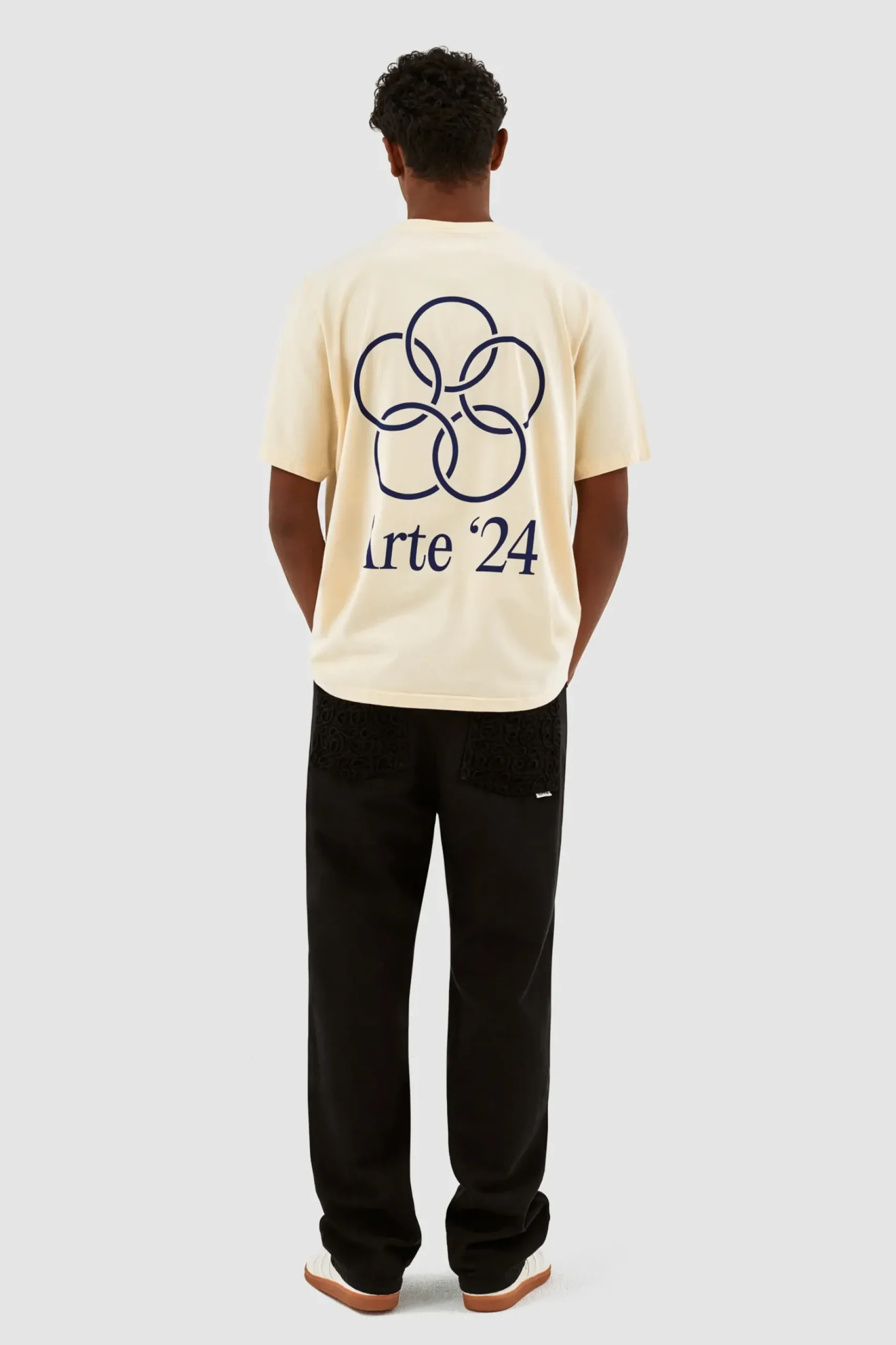 Arte Antwerp Teo Back Rings T-shirt