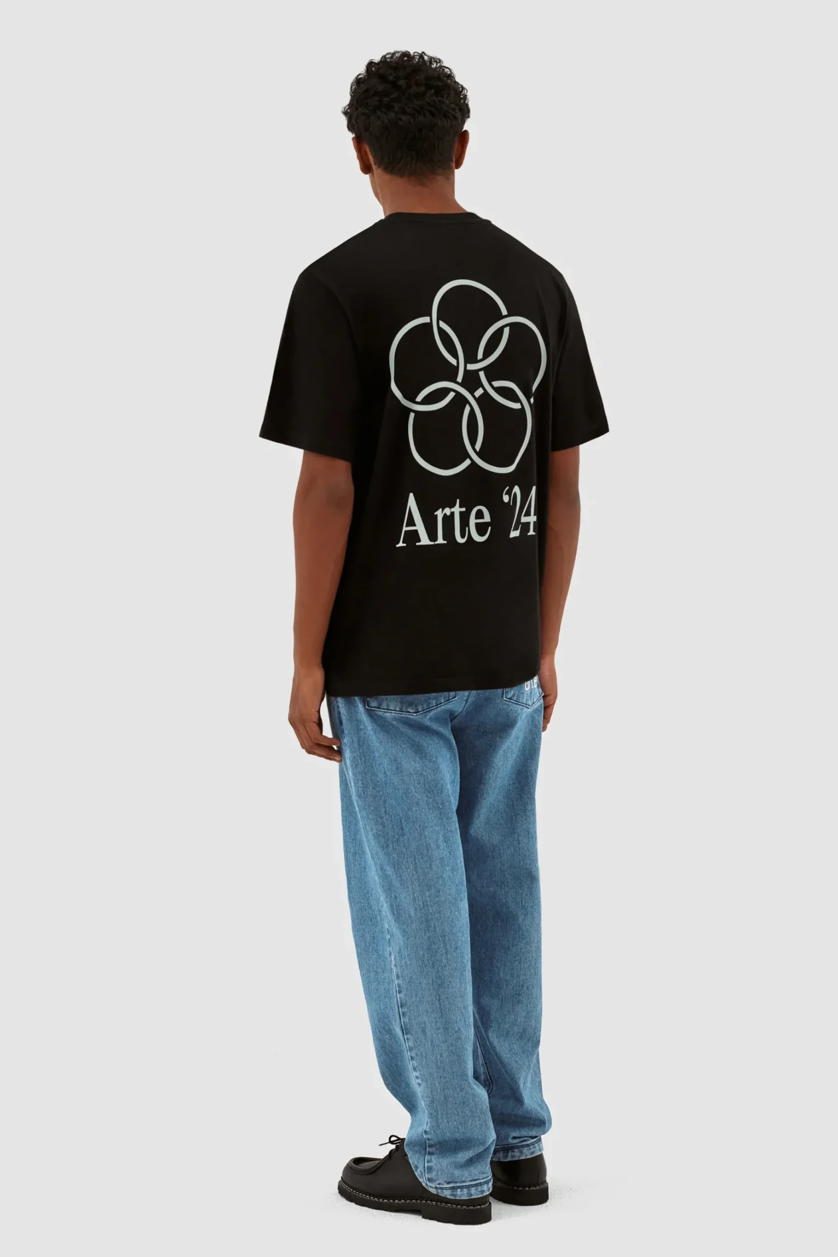 Arte Antwerp Teo Back Rings T-shirt