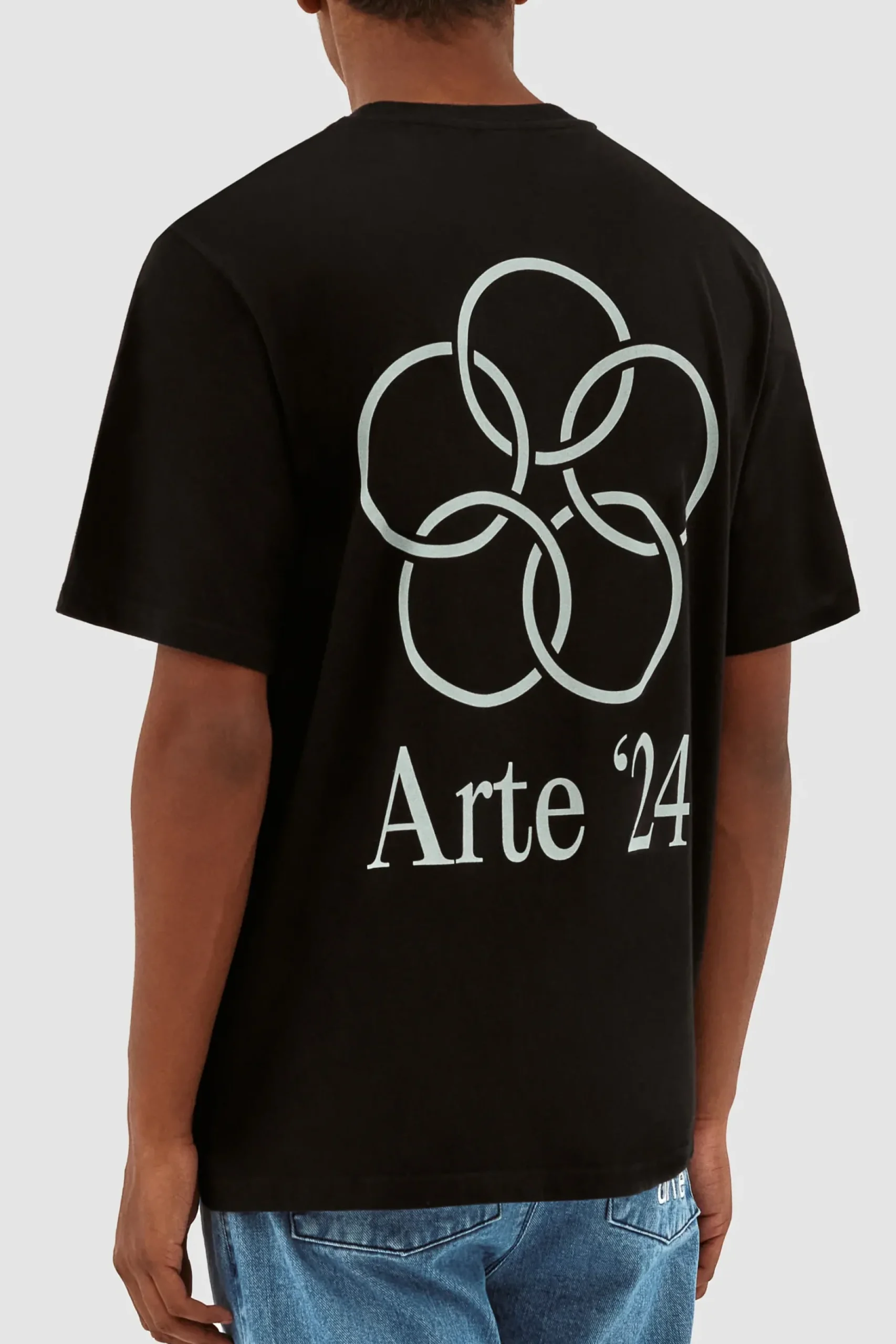 Arte Antwerp Teo Back Rings T-shirt