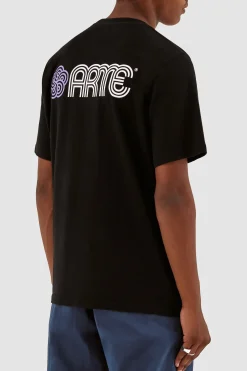 Arte Antwerp Teo Circle Flower T-shirt