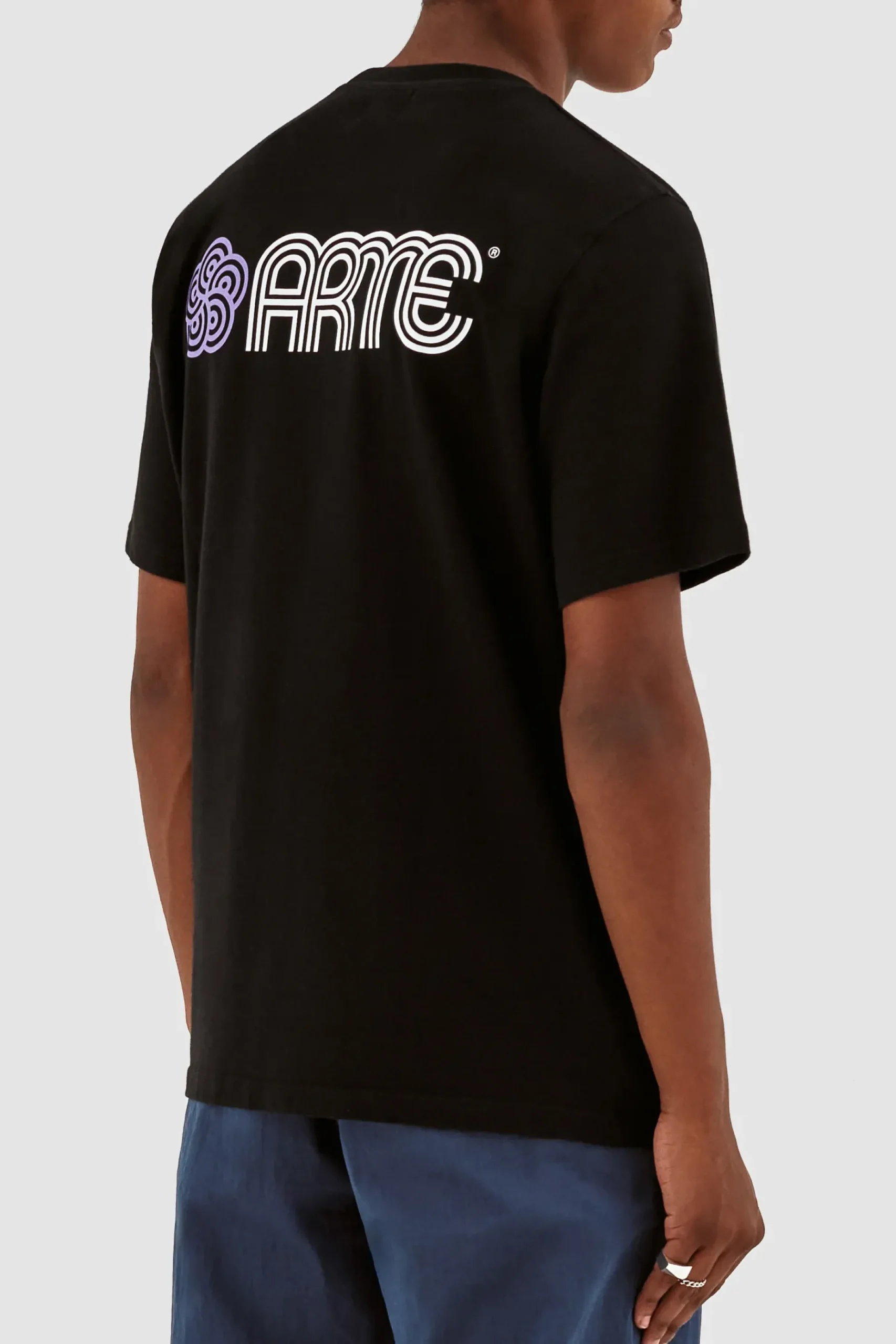 Arte Antwerp Teo Circle Flower T-shirt