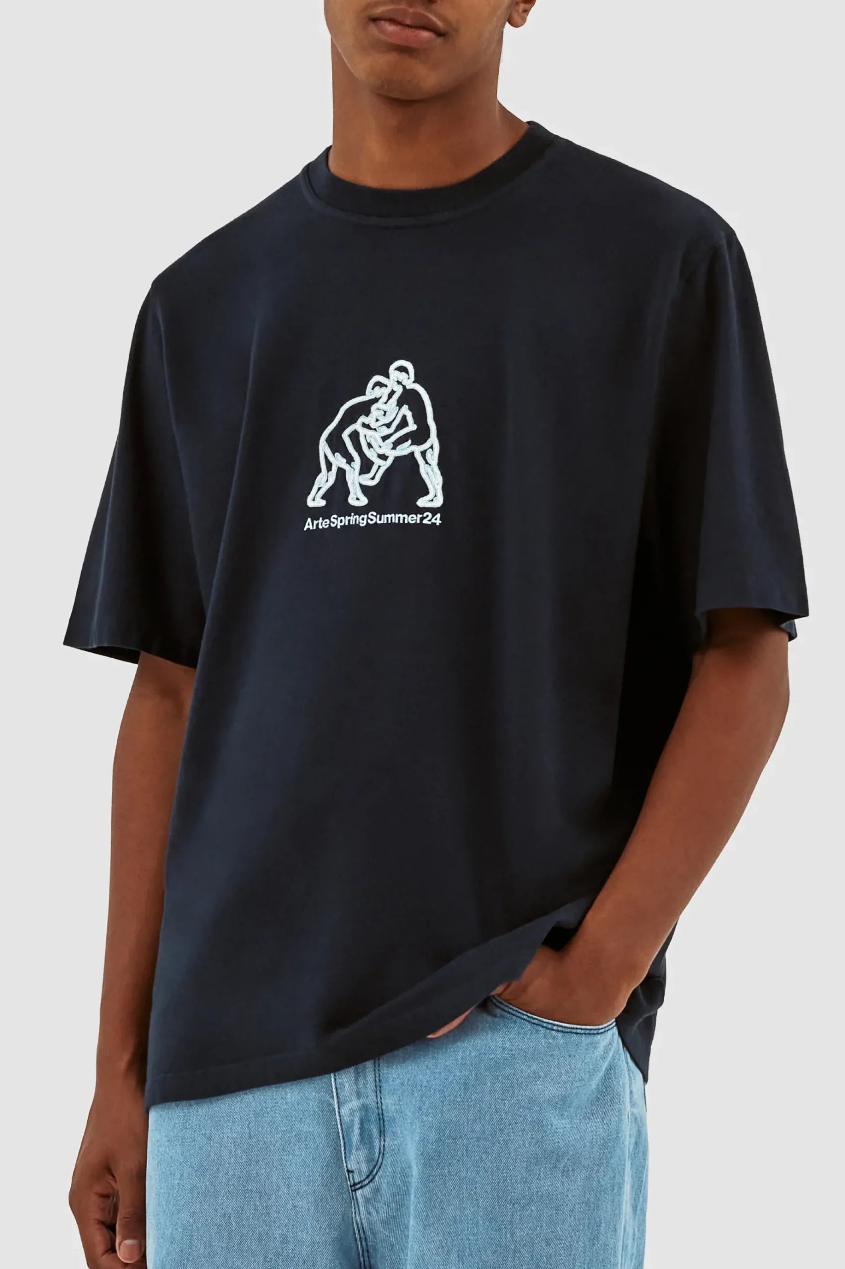 Arte Antwerp Teo Fighter Front T-shirt