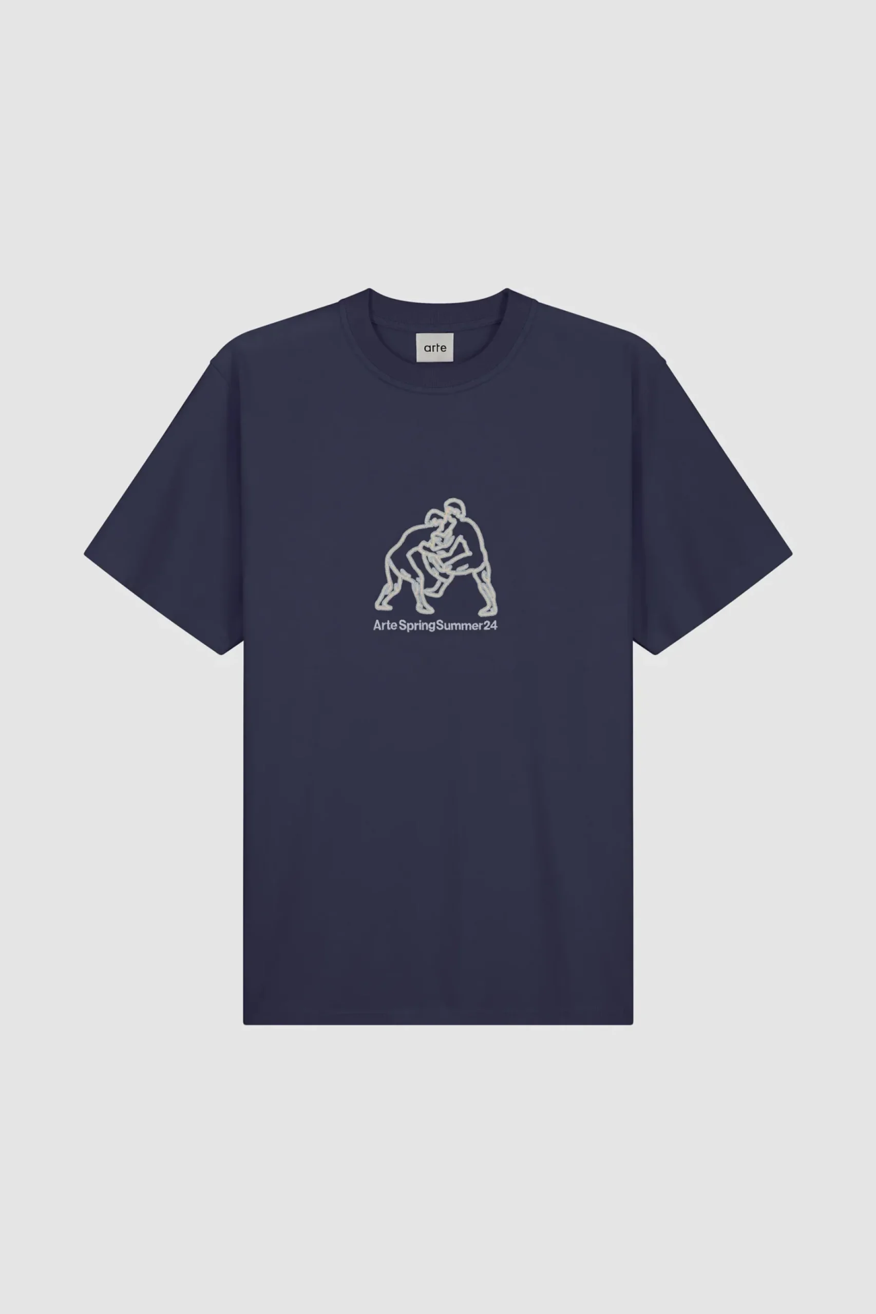 Arte Antwerp Teo Fighter Front T-shirt