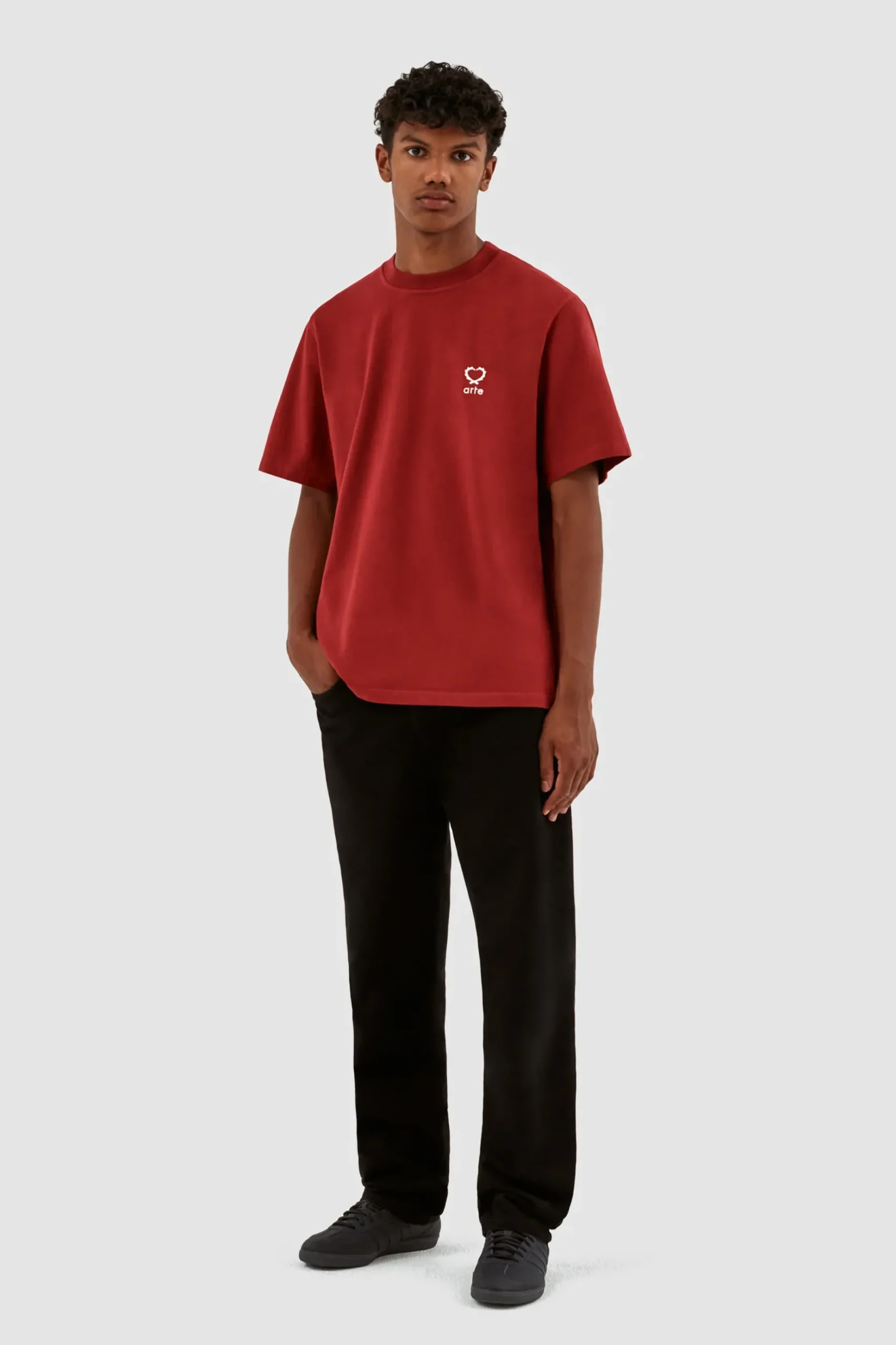 Arte Antwerp Teo Small Heart T-shirt