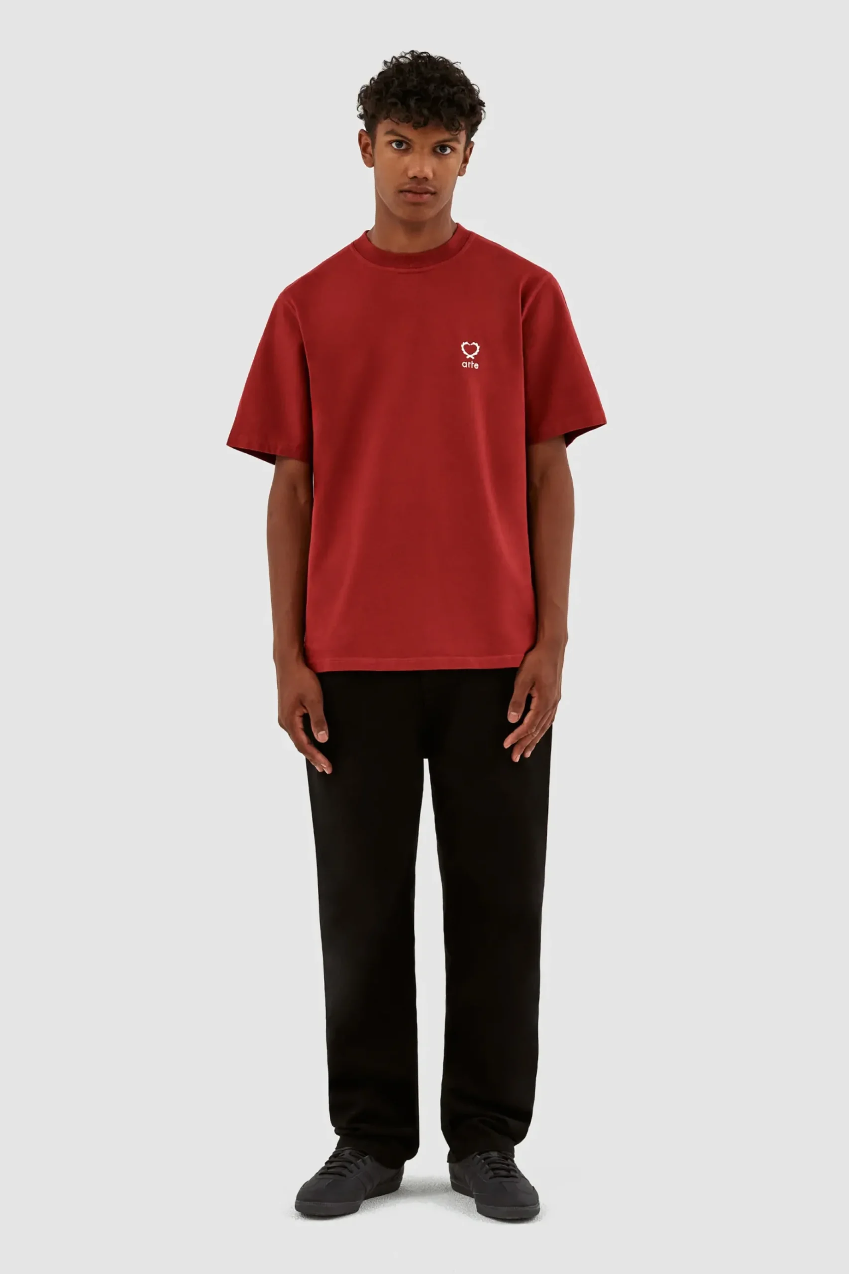 Arte Antwerp Teo Small Heart T-shirt