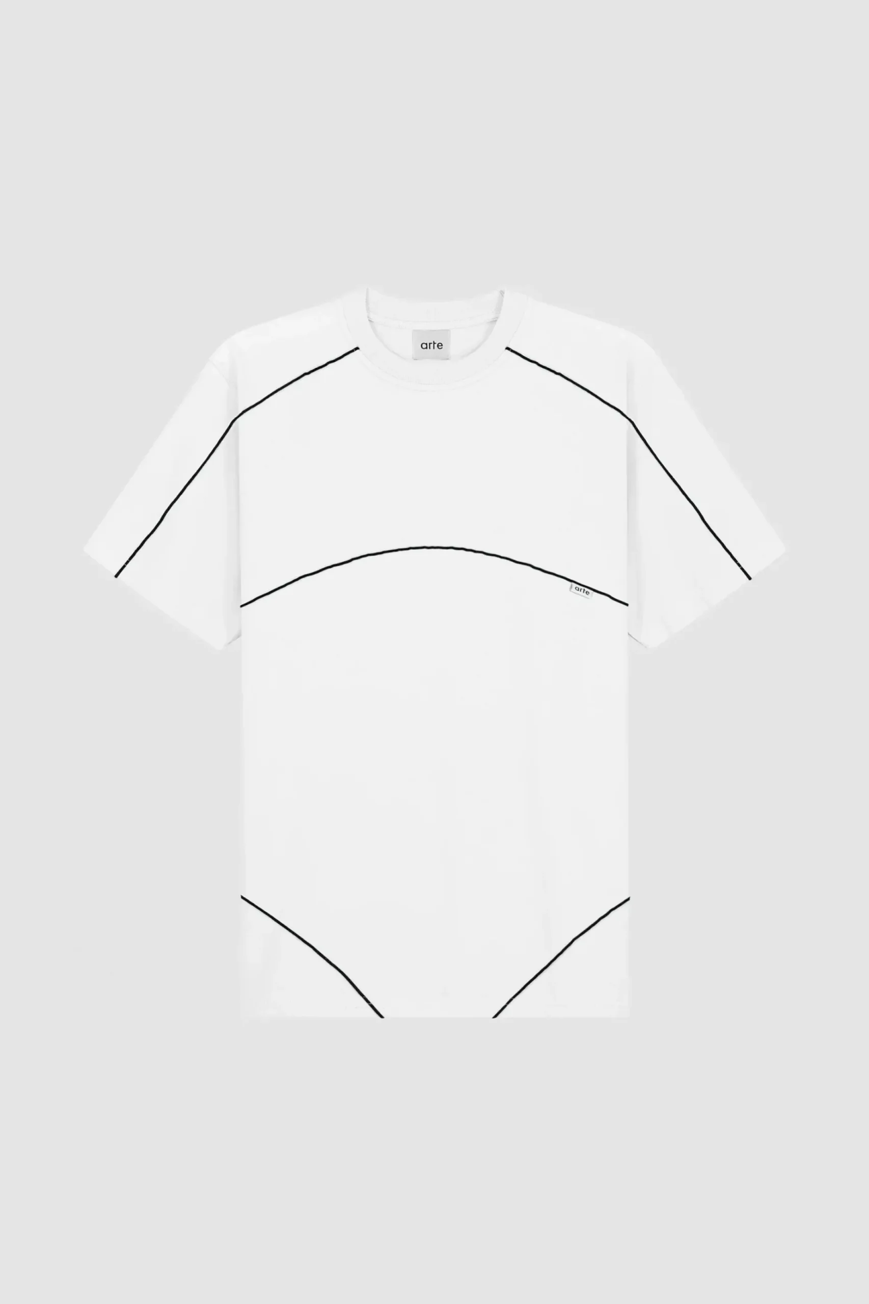 Arte Antwerp Trevor Contrast T-shirt