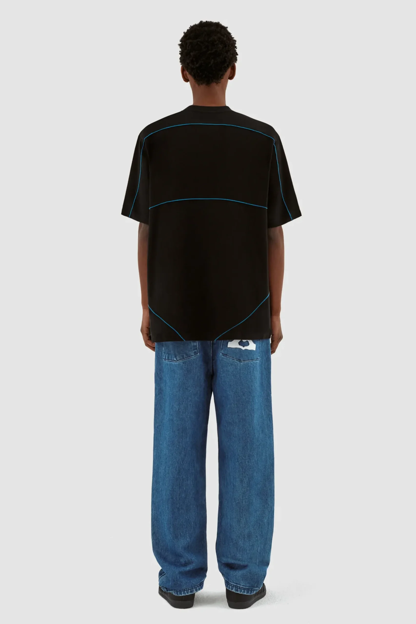 Arte Antwerp Trevor Contrast T-shirt